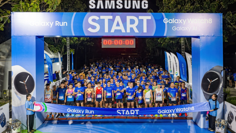 Galaxy Run trở lại TP HCM, lần đầu có