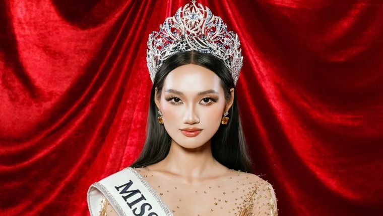 Hoa hậu Quỳnh Anh bị phản ứng vì 'nói
