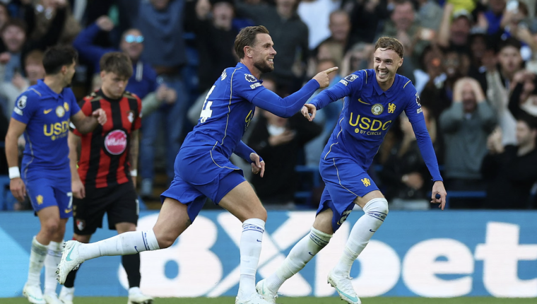 Henderson tỏa sáng trong trận đại thắng của Chelsea