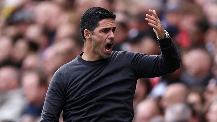 Arteta: 'Ranh giới giữa nhà vô địch và đội