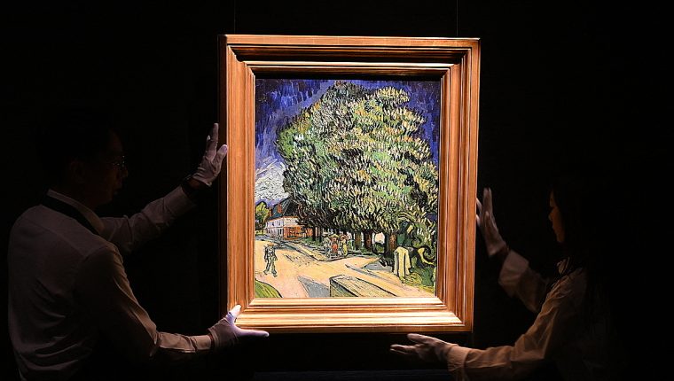 Tranh hiếm của Van Gogh ước tính trị giá