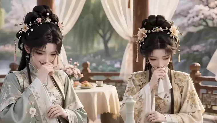Nữ chính nhiều phim AI 'dùng chung một khuôn