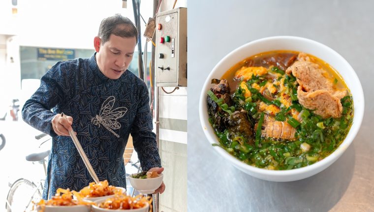 Nghệ sĩ Quang Thắng làm thơ ca ngợi món