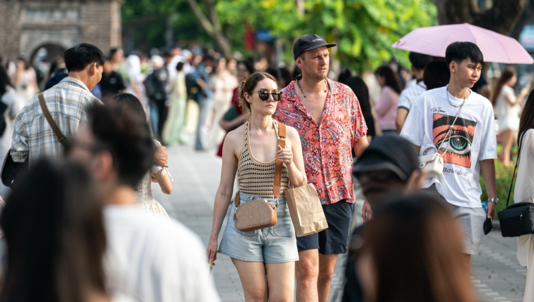 An ninh TP HCM trong mắt khách nước ngoài