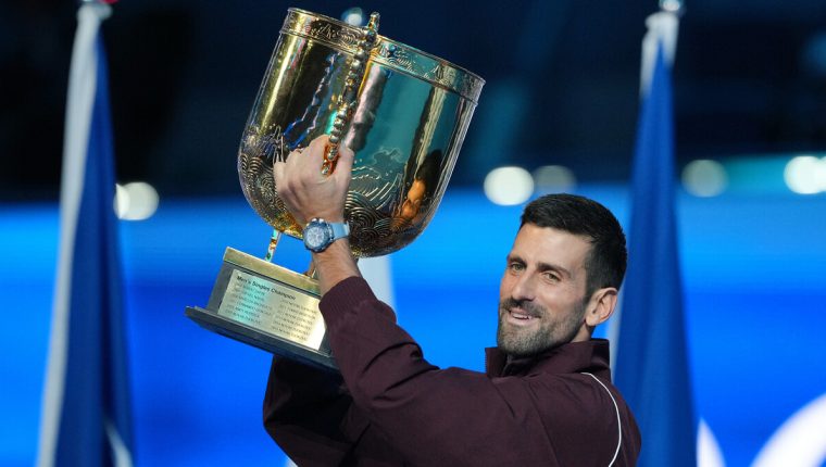 Djokovic vô địch cả bảy lần dự giải Bắc