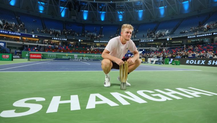 Davidovich Fokina vô địch Thượng Hải Masters 2026