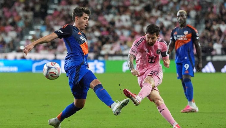 Inter Miami bấp bênh trong cuộc đua dự CONCACAF