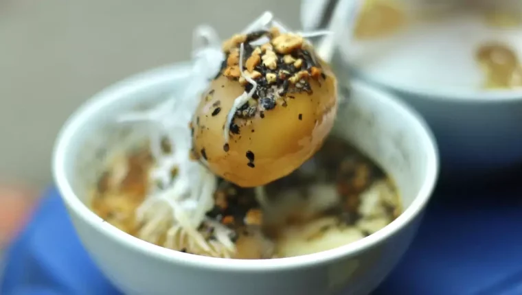 Những món ăn cho ngày Hà Nội chuyển mùa