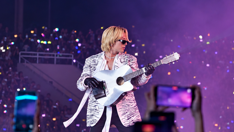 Bữa tiệc âm nhạc của BigBang cùng hàng chục