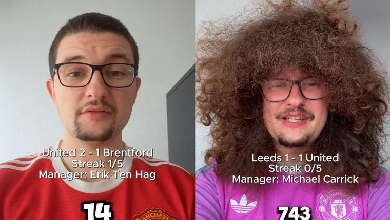 CĐV Man Utd đã trải qua 743 ngày không
