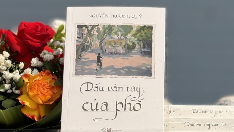 Nguyễn Trương Quý viết về những 'dấu vân tay'