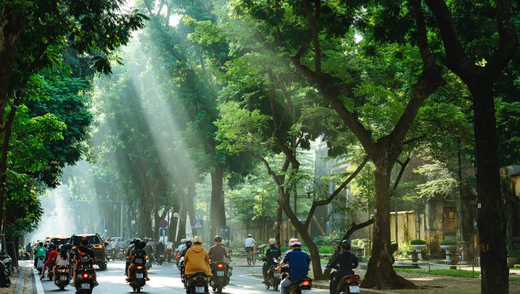 Thu Hà Nội trong mắt chàng trai Tây Nguyên
