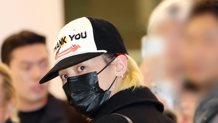 BigBang về đến Hàn Quốc