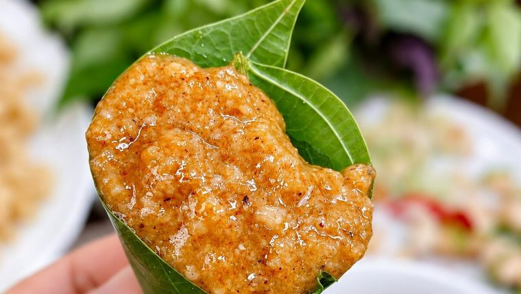 Gỏi nhệch Nga Sơn - đặc sản với hàng