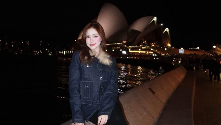 Hòa Minzy dát hàng hiệu trên phố Sydney
