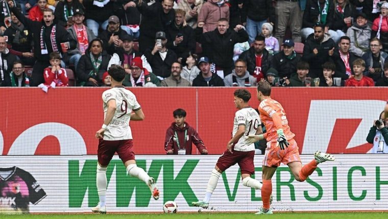 Bayern nhận bàn thua nhanh nhất lịch sử Bundesliga
