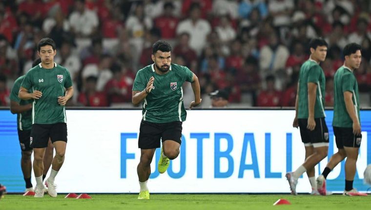 Indonesia 0-0 Thái Lan (hiệp 1): Chủ nhà bỏ