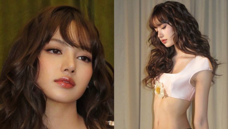 Lisa diện đồ tôn eo