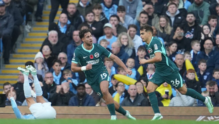 Man City thua trận thứ hai liên tiếp ở