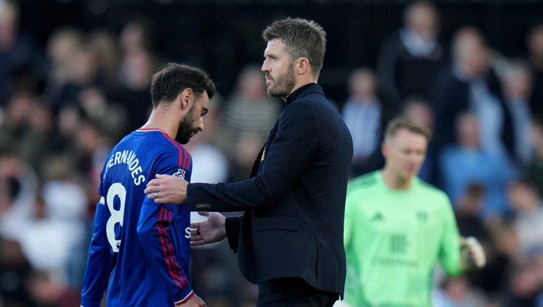 Carrick hòa giải với Fernandes