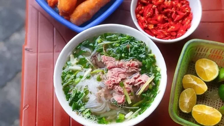 11 đồ ăn Việt trong top món súp ngon