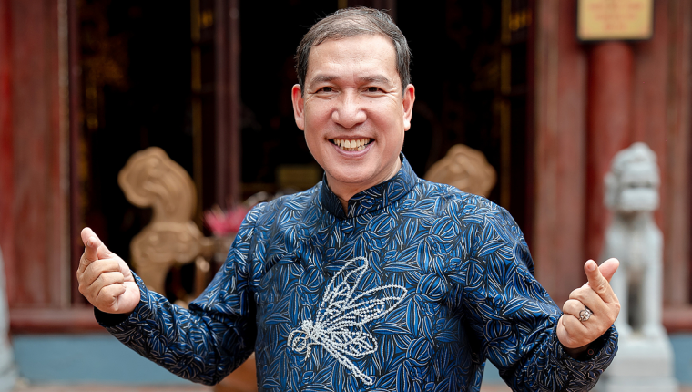 Nghệ sĩ Quang Thắng - người Hải Phòng chất