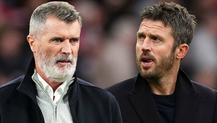 Keane: 'Carrick may mắn khi chưa bị sa thải'