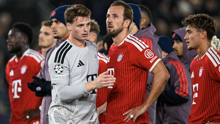 Bayern suýt thua tân binh Champions League