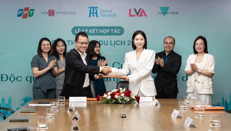 Vacure:treat là đối tác Kim cương Travel Awards 2026