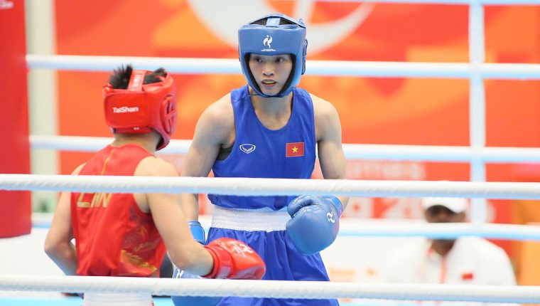 Quyền Anh Việt Nam giành tấm HC bạc lịch
