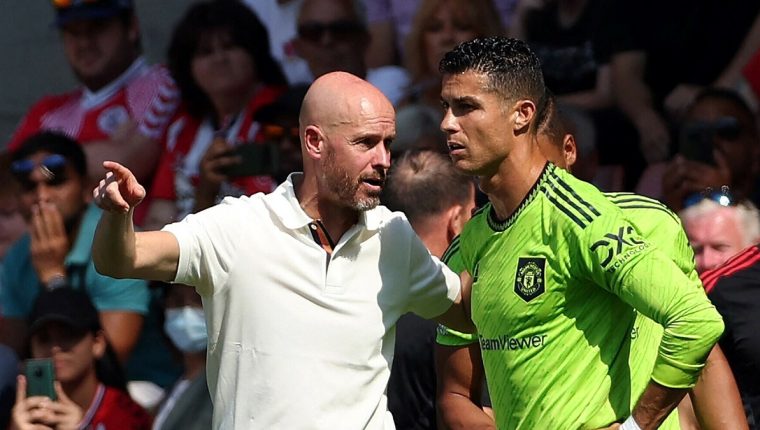 Ten Hag: 'Ronaldo bỏ tập, tác động xấu đến