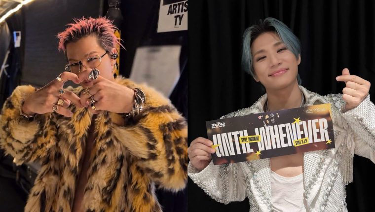 BigBang đăng ảnh kỷ niệm sau concert tại Hà