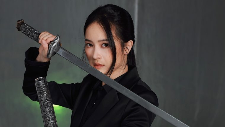 Mỹ nhân 'Hộ linh tráng sĩ' đóng phim Tết