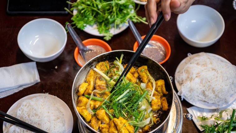 Quán chả cá Lã Vọng nằm trong '10 điểm