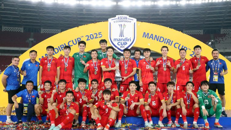 Việt Nam lần đầu đăng cai giải U23 Đông